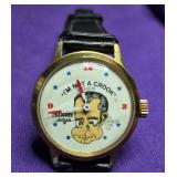 696 - NIXON NOVELTY WRISTWATCH HONEST TIME CO