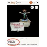 N - RON LEE LOVABLE LUKE CLOWN FIGURINE LE (C55)