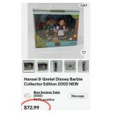 N - BARBIE COLLECTIBLES HANSEL & GRETEL DOLLS