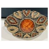 H -VINTAGE STYLEMAMBER COLORED BANGLE