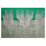N - MIXED LOT OF CRYSTAL STEMWARE (B14)