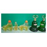 N - FIVE AVON COLLECTIBLE BOTTLES (B42)