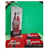 N - LOT OF COCA-COLA COLLECTIBLES (B35)