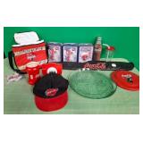 N - MIXED LOT OF COCA-COLA COLLECTIBLES (B36)