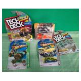 N - TECH DECKS & HOTWHEELS (B48)