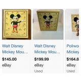 N - DISNEY MICKEY MOUSE VINTAGE YEARS (B5)