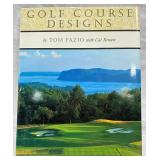 N - GOLF COURSE DESIGNS SIGNED BY AUTHOR (A295)
