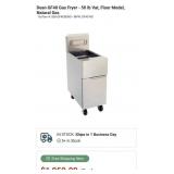 11 - FRYMASTER FLOOR FRYER