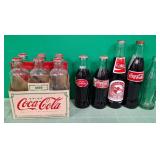 N - LOT OF COCA-COLA COLLECTIBLES (D112)