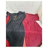 11 - BLACK & RED MITSUKIKU NYLON JACKETS (F2)