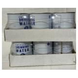 11 - CANS OF EMERGENCY DRINKING WATER (D126)