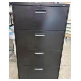 11 - FOUR-DRAWER HORIZONTAL FILE CABINET