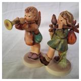 N - TWO GOEBEL HUMMEL FIGURINES (C139)