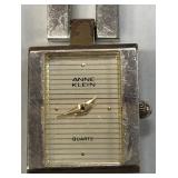 11 - ANNE KLEIN SILVER TONE LADIES WRISTWATCH (154
