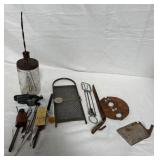 N - LOT OF VINTAGE COLLECTIBLES (C238)