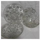 N - GLASS SERVING PIECES (C235)
