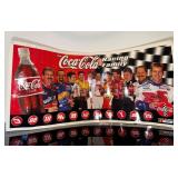 403 - COCA-COLA NASCAR RACING FAMILY POSTER