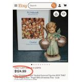 N - GOEBEL M.J. HUMMEL ANGEL FIGURINE W/ BOX