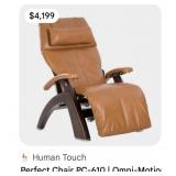 11 - HUMAN TOUCH RECLINING CHAIR