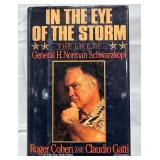 N - EYE OF THE STORM SIGNED BY AUTHOR (A296)