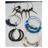 H -LOT OF COSTUME JEWELRY