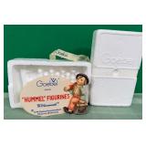 N - GOEBEL HUMMEL FIGURINES DEALER PLAQUE W/ BOX