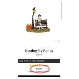 N - DEPT 56 HALLOWEEN DECORATIONS (A94)