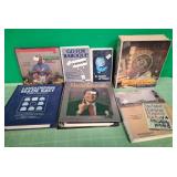 N - MIXED LOT OF HARDBOUND BOOKS (D117)