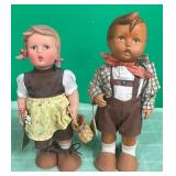 N - TWO GOEBEL HUMMEL DOLLS (D68)