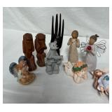 N - MIXED LOT OF COLLECTIBLE FIGURINES (C206)