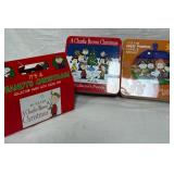 N - PEANUTS CHRISTMAS MUGS & PUZZLES (C298)