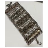 H -MULTI-STRAND CHAIN BRACELET