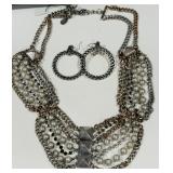 H -MULTI-STRAND COSTUME JEWELRY SET