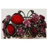 H -MULTICLOR CRYSTAL BANGLE