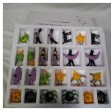 N - MINIATURE HALLOWEEN FIGURES (C143)