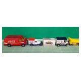 N - LOT OF COLLECTIBLE TRUCKS (B65)