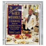 LIFESTYLES of the RICH & FAMOUS ROBIN LEACH SIGNED