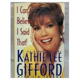 N - KATHIE LEE GIFFORD SIGNED BOOK (A291)