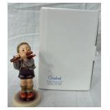 N - GOEBEL BOY W/ FLUTE FIGURINE W/ BOX