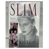 N - SLIM BOOK SIGNED BY AUTHOR (A289)