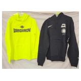 Q - TWO HOODIES SIZE L NEW (Q1)