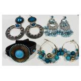 H -LOT OF COSTUME JEWELRY