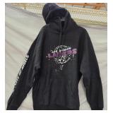 Q - LA LAKERS HOODIE SIZE XL (Q8)