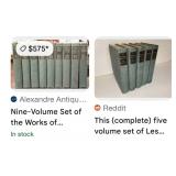 N - LOT OF SIX VINTAGE HARDBOUND BOOKS (B78)