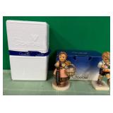 N - GOEBEL HUMMEL FIGURINES W/ ORIGINAL BOXES