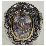 VTG CRYSTAL RING