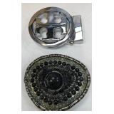11 - TWO BELT BUCKLES INCL TORY BURCH STYLE (122)
