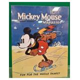 N - DISNEY MICKEY MOUSE HOLIDAY MAGAZINE (B107)