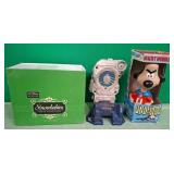 N - SNOWBABIES/PINOCCHIO FIGURE, UNDERDOG (B106)