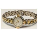 313 -REGENCY TWO TONE LADIES QUARTZ WRISTWATCH (6)